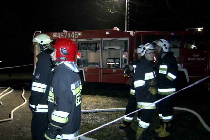 2 ofiary pożaru pod Tuszynem