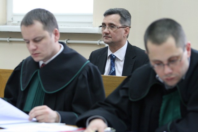 Krzysztof Wąsowicz na ławie oskarżonych