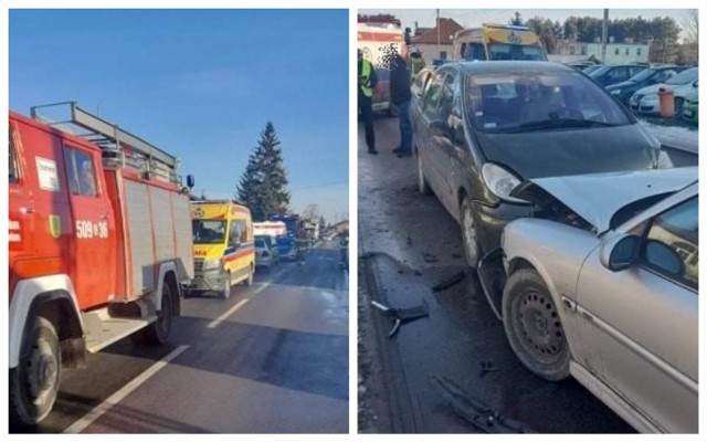 Wypadek w powiecie radziejowskim