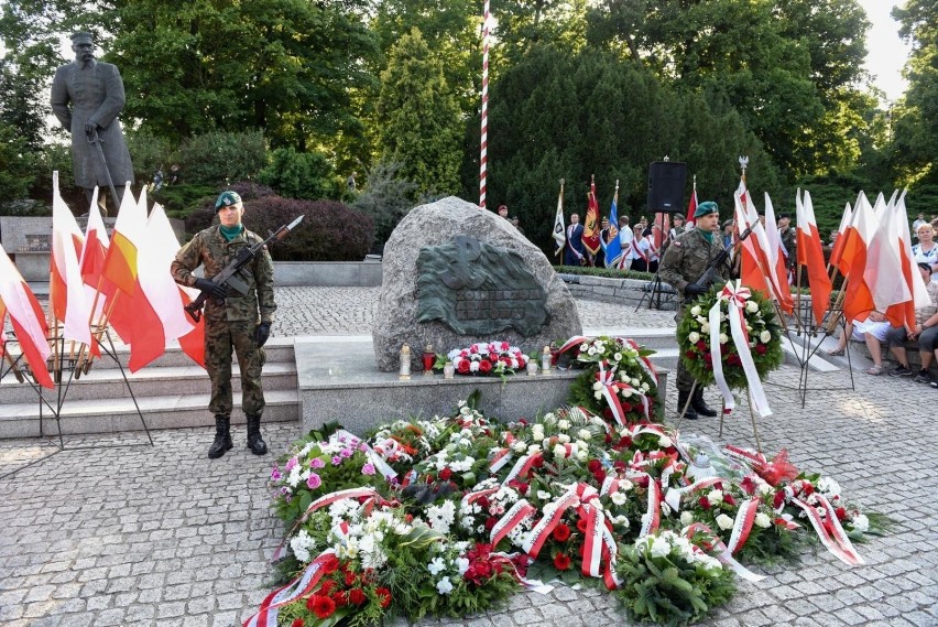 Toruńskie obchody rocznicy wybuchu Powstania Warszawskiego