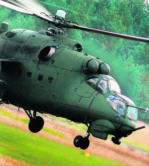 Tak jak bezpieczne są śmigłowce bojowe MI-24 z Pruszcza Gdańskiego czy Inowrocławia na poligonie w Nadarzycach, na pewno nie będą w Afganistanie