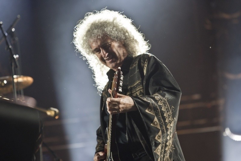Koncert Queen we Wrocławiu: 30 tysięcy fanów rocka na stadionie (ZDJĘCIA, FILMY INTERNAUTÓW)