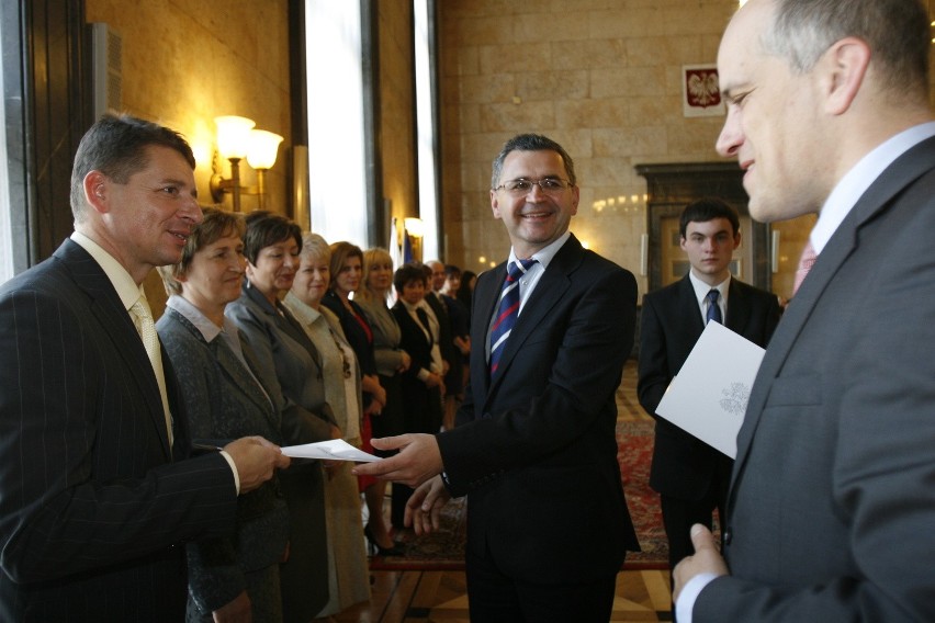 Nauczyciele z woj. śląskiego nagrodzeni w Katowicach [ZDJĘCIA]