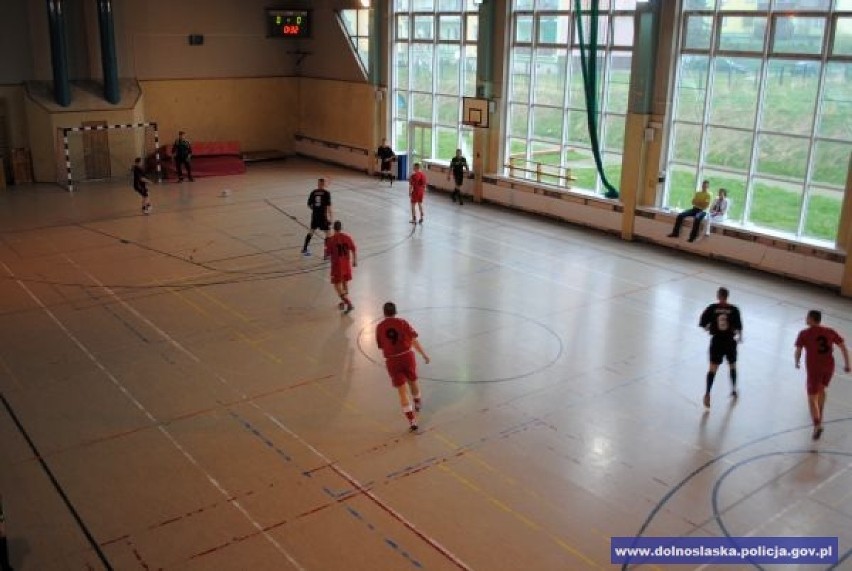 XII Międzynarodowy Turniej Piłki Halowej o Puchar Komendanta KPP w Zgorzelcu (ZDJĘCIA)