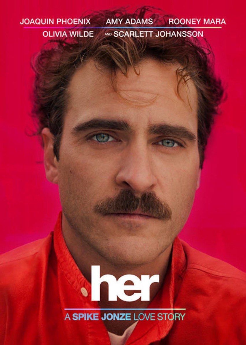 plakat filmu "Her"