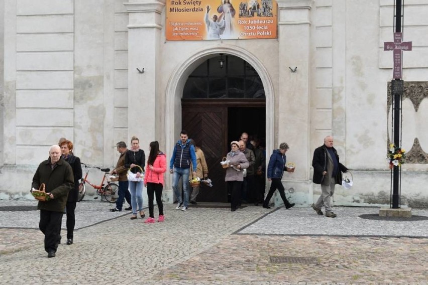 Święcenie pokarmów w Krośnie Odrzańskim. Pochwalcie się...