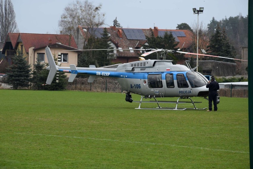 Policyjna obława w okolicach Międzychodu. Policja szuka...