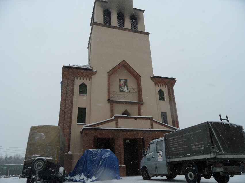 Rozbiórka stropu kościoła pw. św. Jana Chrzciciela w Jaśkowicach jeszcze się nie rozpoczęła