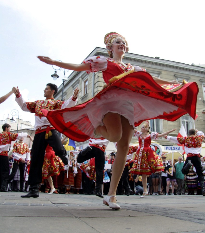 Międzynarodowe Spotkania Folklorystyczne w Lublinie rozpoczęte (ZDJĘCIA,WIDEO)