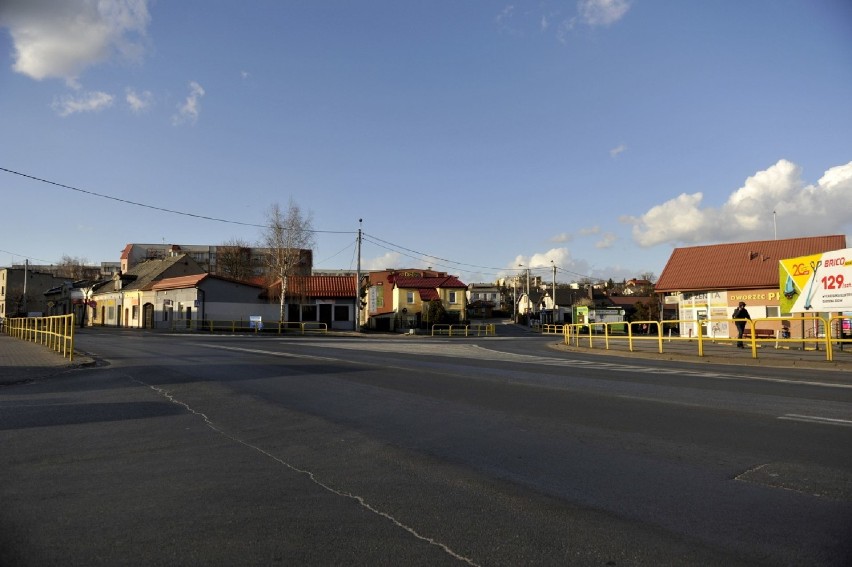 Puste ulice w Lipnie. Zostań w domu, tak pokonamy koronawirusa. Zobaczcie zdjęcia