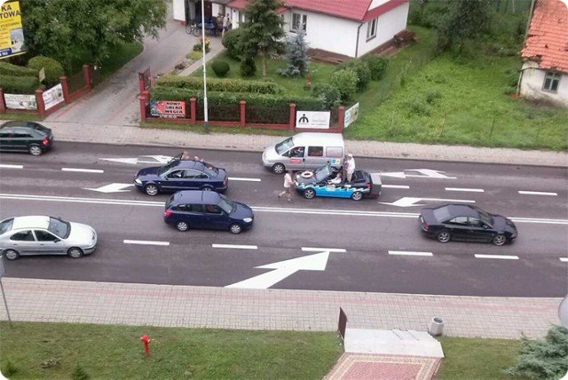 Carbage Run przejechał przez Przeworsk