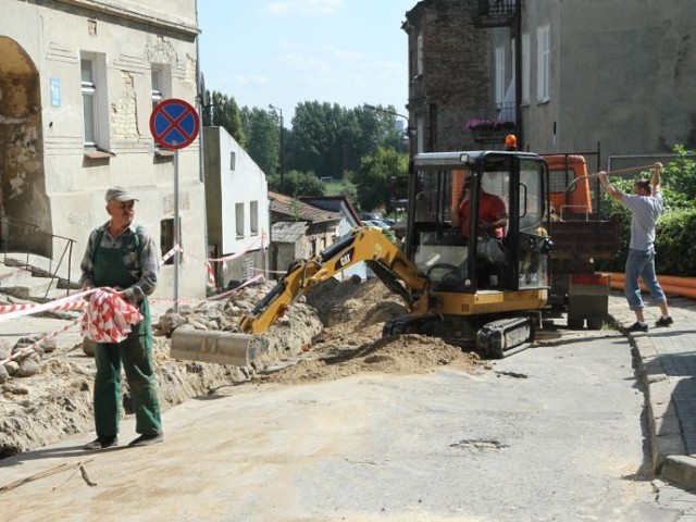 Do połowy listopada mieszkańcy będą mieli kłopot z dotarciem do ...