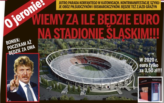 Euro na Stadionie Śląskim?