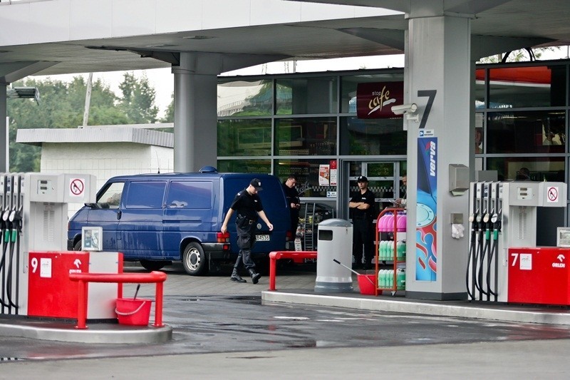 Wrocław: Tragedia na stacji benzynowej (FILM i ZDJĘCIA)