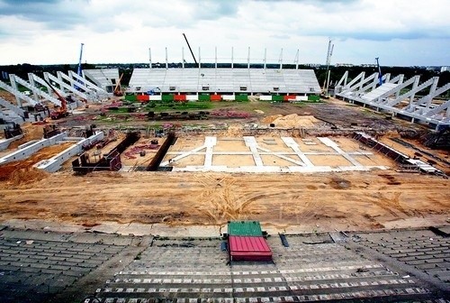 Władze Lubina były przekonane, że budowany stadion sprawdzi się właśnie przy okazji Euro 2012