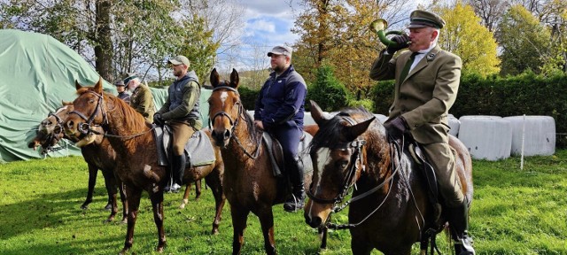 Bieg Hubertusa 2023 w Dubiecku.