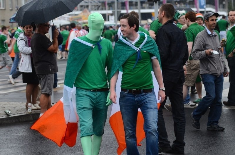 Euro 2012: Irlandia-Chorwacja 1:3 [ZDJĘCIA] 