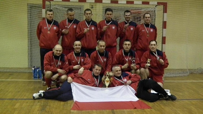 Reprezentacja Polski księży zdobyła brąz ME w futsalu (ZDJĘCIA)