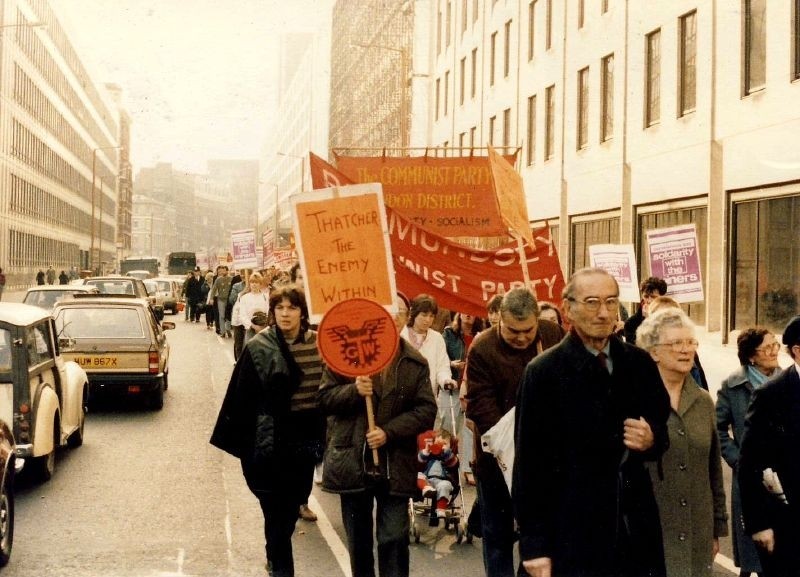 Margaret Thatcher nie żyje. Janusz Steinhoff ocenia jej reformę górnictwa [ARCHIWALNE ZDJĘCIA]