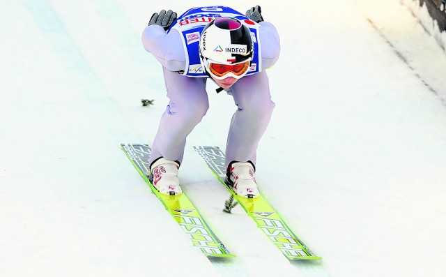 Murańka latem miał problemy, długo nie trenował, a już w pierwszych zawodach znalazł się na podium