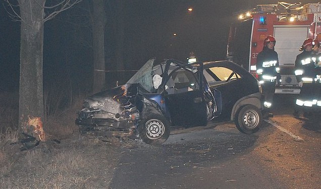 Jasienica: śmiertelny wypadek na ul. Strumieńskiej