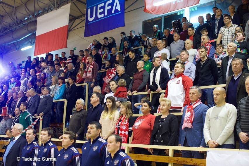 6:0 - Mecz futsalu Polska - Rosja w Stargardzie
