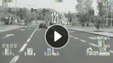 Jastrzębie: Pirat drogowy jechał 121 km/h w terenie zabudowanym [WIDEO]