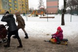 Plac zabaw na Bronowicach już gotowy i czeka na dzieci