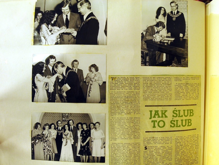 W styczniu 1970 r. padł pomysł, aby ślubów udzielać w...