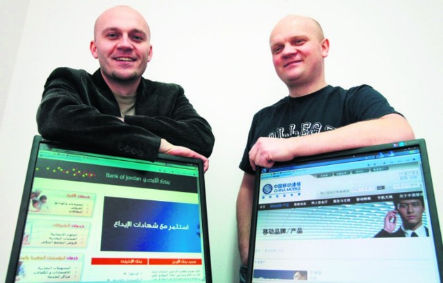 Michał i Jarek Bednarzowie z Jeleniej Góry stworzyli dwa programy komputerowe dla gigantów światowej gospodarki