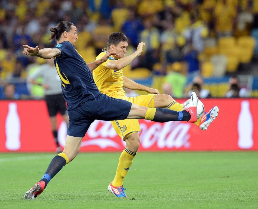 EURO 2012: Ukraina - Szwecja 2:1 [ZDJĘCIA]