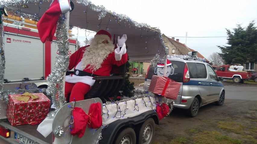 Święty Mikołaj w gminie Kotla