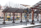 W Zabrzu na placu Dworcowym zaczął działać tymczasowy dworzec autobusowy
