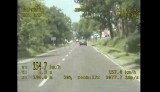 Majdan Nowy: Nietrzeźwy kierowca gnał 154 km/h (WIDEO)