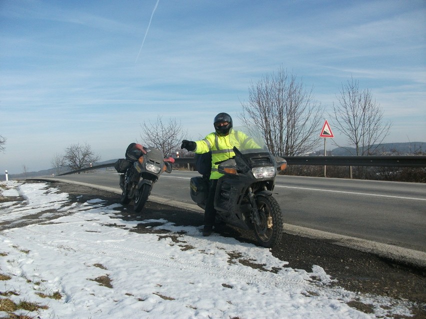 Lubelscy motocykliści na &quot;Spotkaniu Słoni&quot; w Bawarii (ZDJĘCIA)