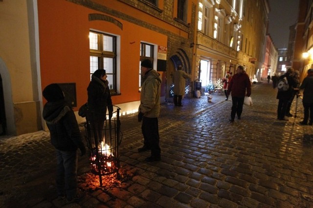 Przedsiębiorcy z Gołębiej zorganizowali atrakcje dla poznaniaków.