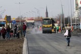 Przebudowa alei Piłsudskiego w Legnicy, w obu kierunkach pojedziemy w piątek [ZDJĘCIA]