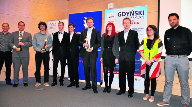 Gdyński Biznesplan 2014 - zwycięzcy