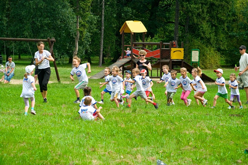 Minimaratończycy trenują do Natur Kaps Mili Olimpijskiej (ZDJĘCIA)