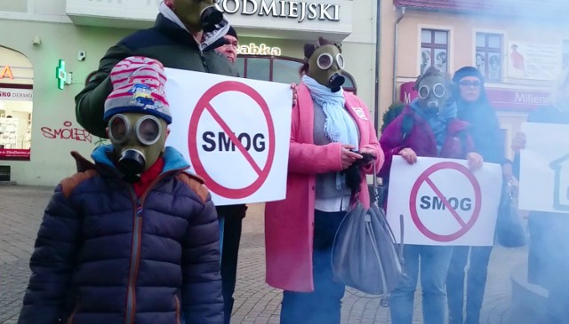 Zielonogórzanie walczą ze smogiem w mieście