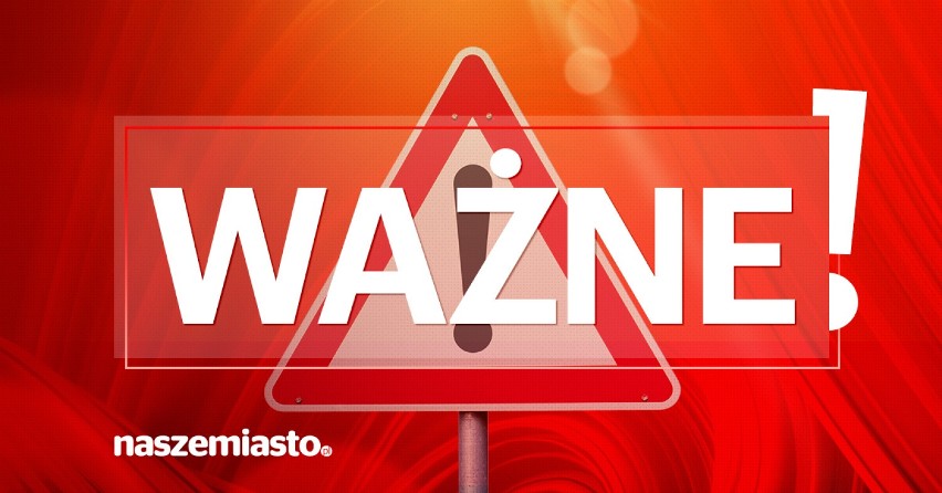 Śmiertelny wypadek. 33-letni rowerzysta po przewiezieniu do szpitala we Włocławku zmarł 