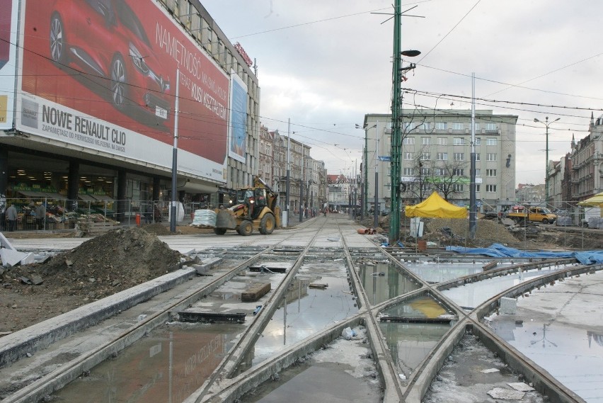 Katowice: Tramwaje nie będą jeździły do wtorku