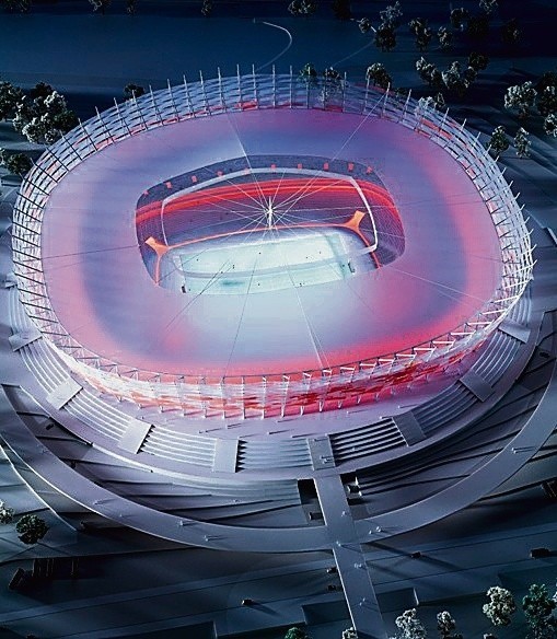 Stadion Narodowy w Warszawie