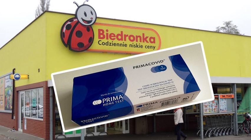 Biedronka wprowadza - jako pierwsza sieć w Polsce - test na...