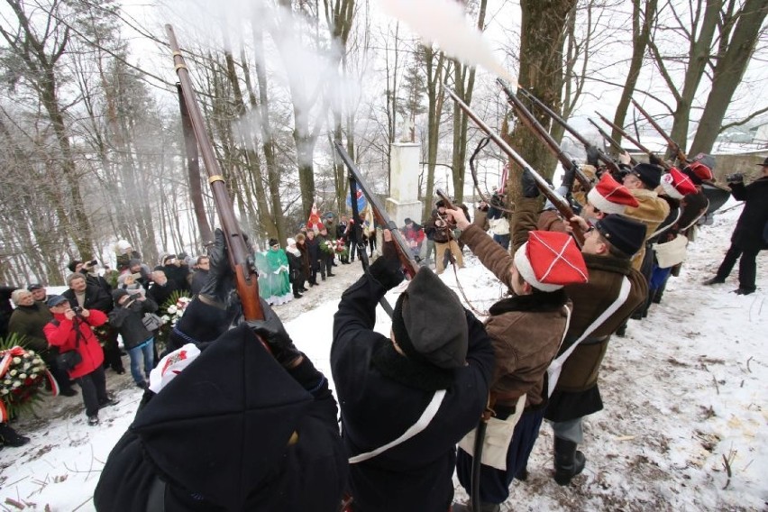 W Kielcach upamiętnili powstańców w 155 rocznicę