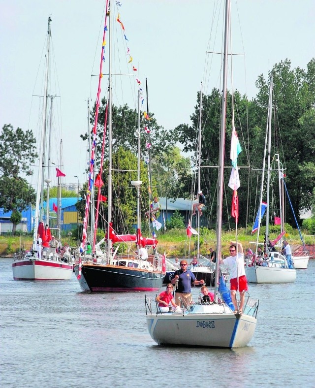 Baltic Sail 2011 zakończy parada żaglowców na Motławie