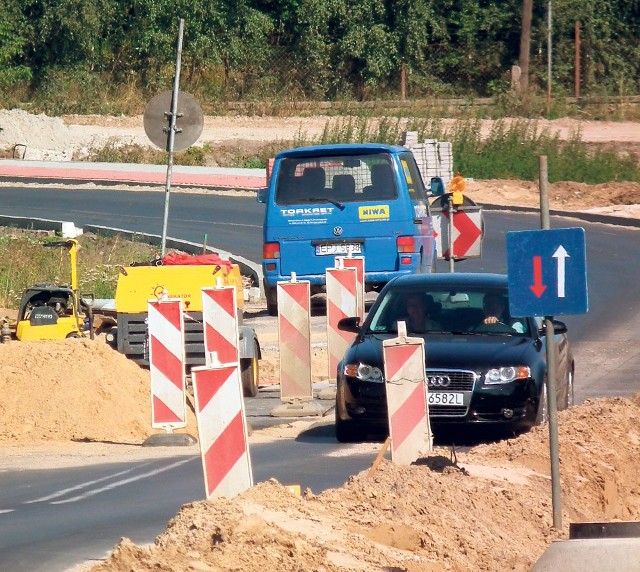 Budowę dróg miejskich sfinansuje prywatna firma 