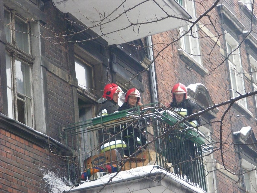 W akcji ratowniczej uczestniczyli strażacy z Hanoweru,...