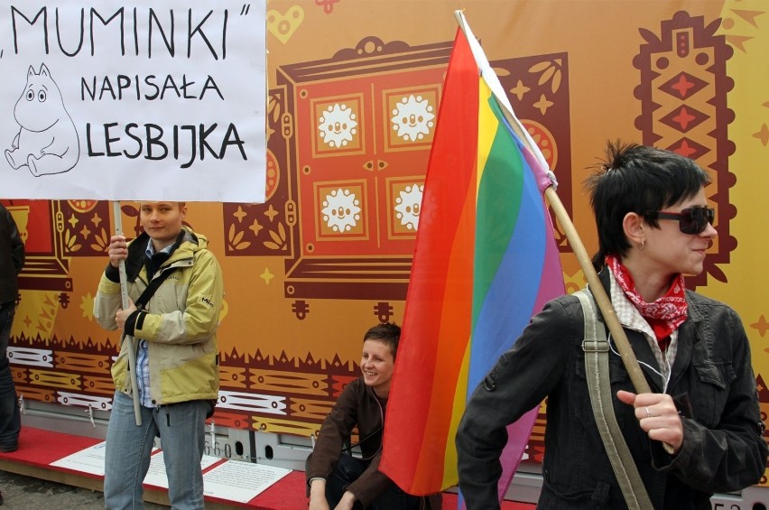 Marsze Równości w Krakowie na przestrzeni wielu lat