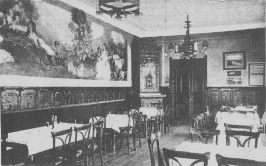 Promenaden Restaurant przed I wojną światową, czyli...